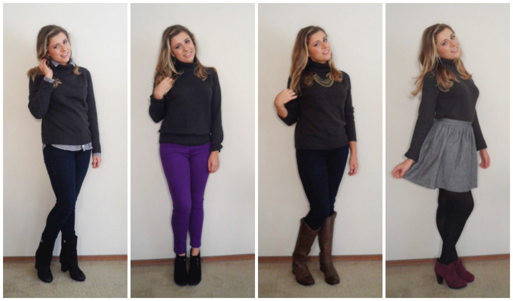 How to Wear a Turtleneck