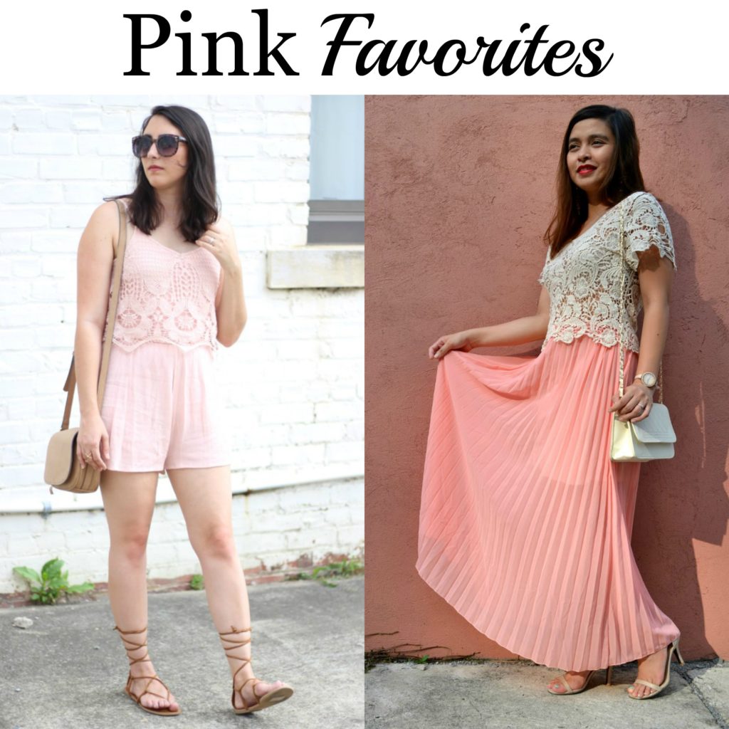 pink favorites