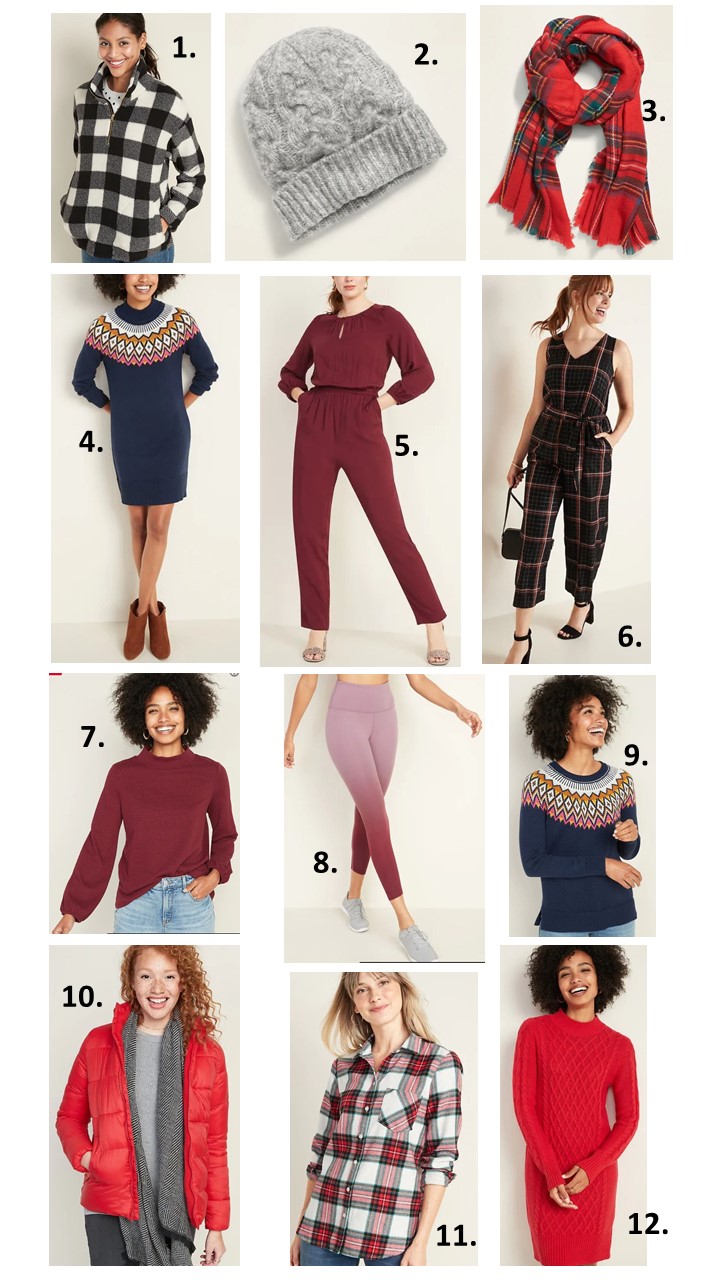 old navy winter favorites under $50 - old navy black friday - old navy holiday sales - northwest blonde - seattle style blog